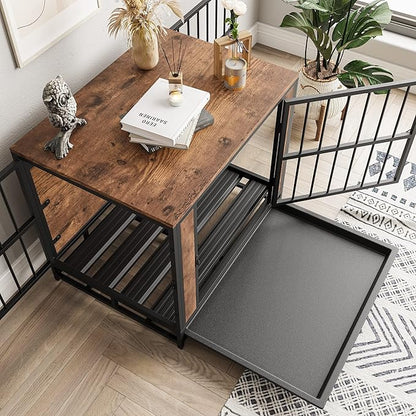 Dog Crate Furniture 3 Doors