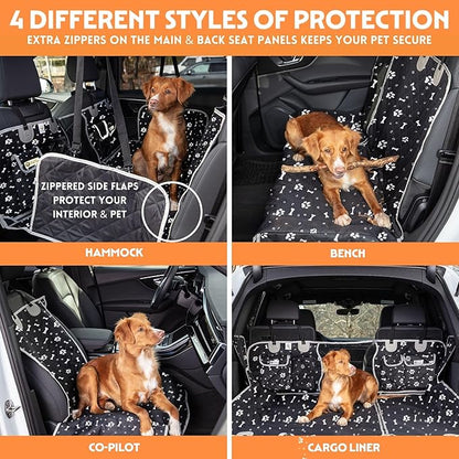 Dog Seat Cover 6 in 1 Trunk, 600D Durable