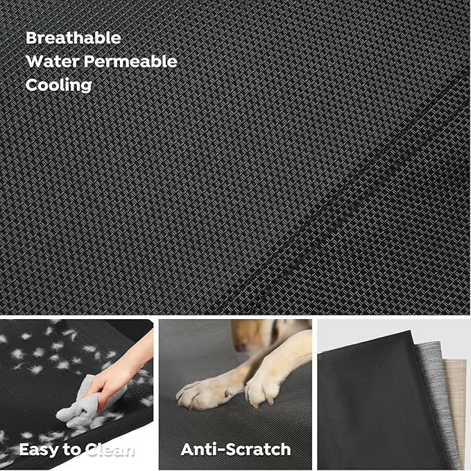 Veehoo Cooling Elevated Dog Bed CWC2404