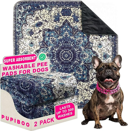 Washable Pee Pads for Dogs 100% Waterproof,