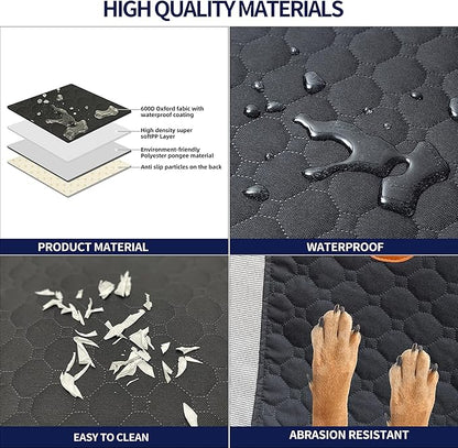 Back Seat Extender for Dogs