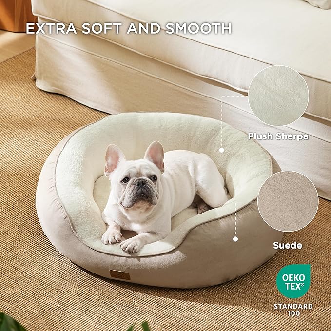 Bedsure Dog Bed for Medium Dogs 30 inches,