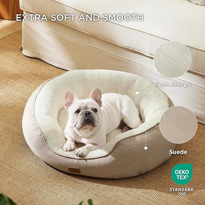 Bedsure Dog Bed for Medium Dogs 30 inches,