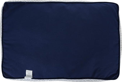 Now House for Pets by Jonathan Adler Grey Diamond Cushion Dog Bed (FF16059)