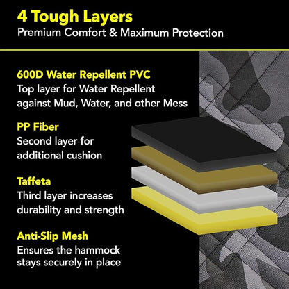 Meadowlark 5-in-1 Dog & Child Car Seat Cover Back Seat