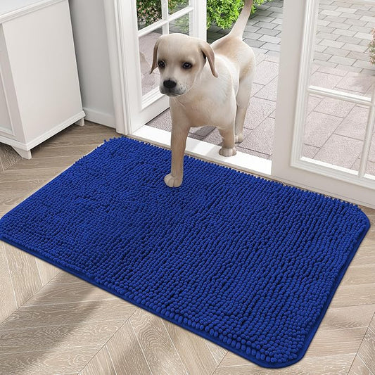OLANLY Dog Door Mat for Muddy Paws 24x16