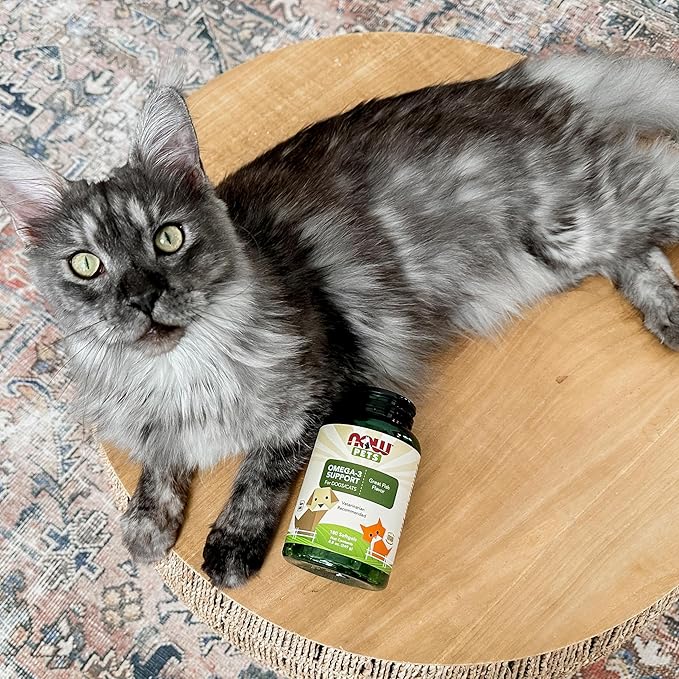 NOW Foods Pet Health 3 Supplement, 180 Softgels