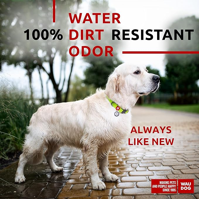 WAUDOG Waterproof Dog Collar