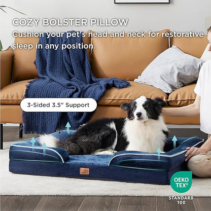Bedsure Orthopedic Dog Bed for Extra Large Dogs