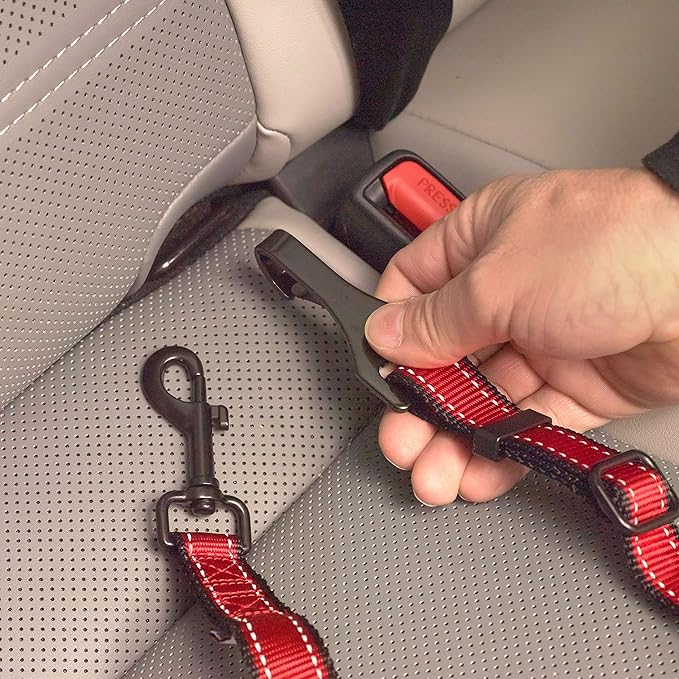 Ultra Strong Dog Car Tether