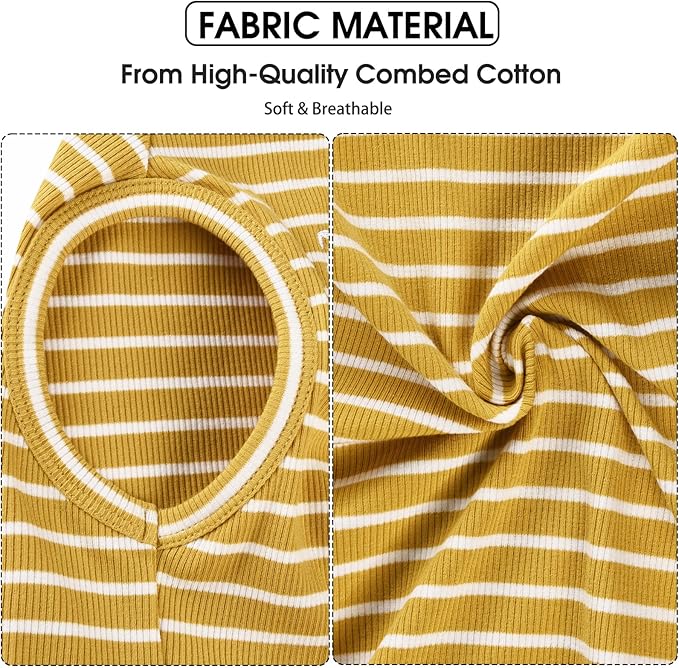 Koneseve Dog Shirt Vest Lightweight Stretchy Dog T-Shirts 2 Pack 4XL ]