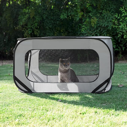 Love's cabin 36in Portable Large Dog Bed