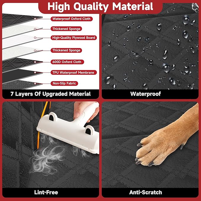 Back Seat Extender for Dogs