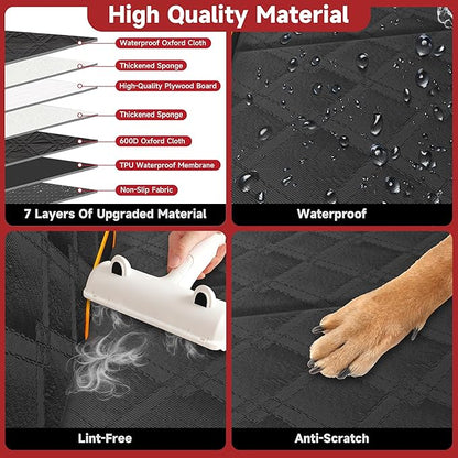 Back Seat Extender for Dogs