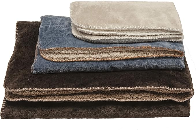 Furhaven Waterproof & Self-Warming Throw Blanket for Dogs & Indoor Cats