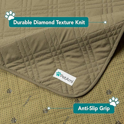 PetAmi Waterproof Couch Cover for Dogs 102x82 Green