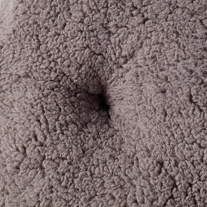 Maddie Donut Dog Bed with Removable Center Pillow (42" x 42")