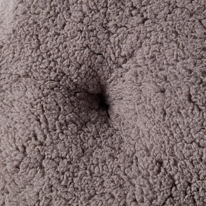 Maddie Donut Dog Bed with Removable Center Pillow (24" x 24")