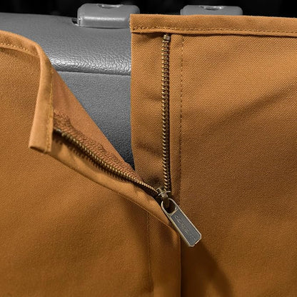 Carhartt Universal Fitted Nylon Duck Pet Hammock Car Seat Protector