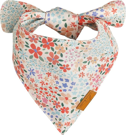 Remy+Roo Spring Dog Bandanas 4 Pack