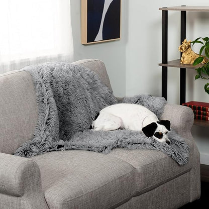 Furhaven Waterproof Throw Blanket for Dogs & Indoor Cats