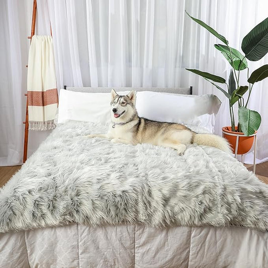 PupProtector Waterproof Throw Blanket for Dogs and Cats (80" L 62" W)
