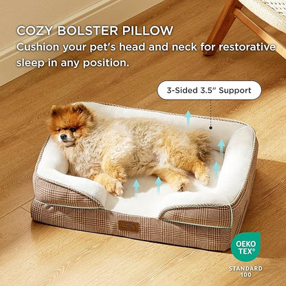 Bedsure Small Orthopedic Dog Bed