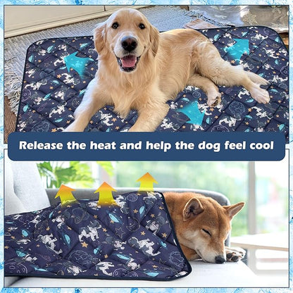 Premium Cooling Mat for Large Dogs 40''x55''