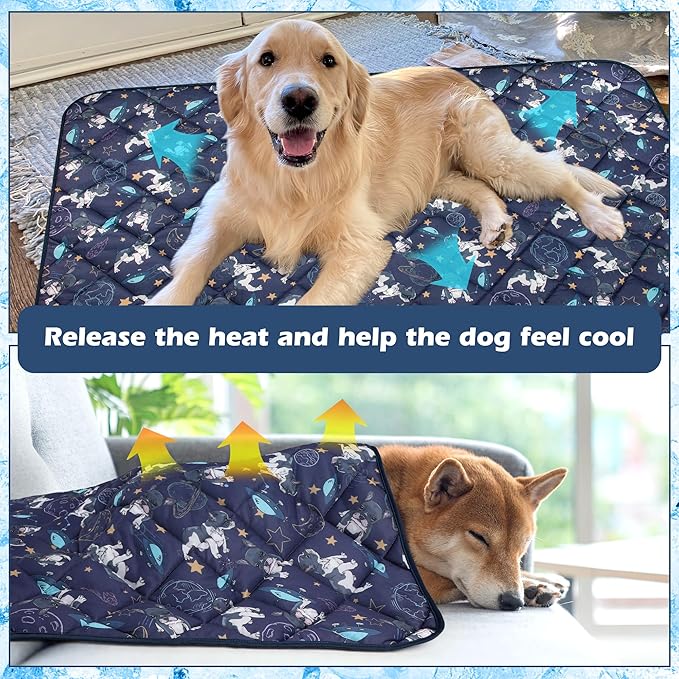 Premium Cooling Mat for Large Dogs 28''x40''