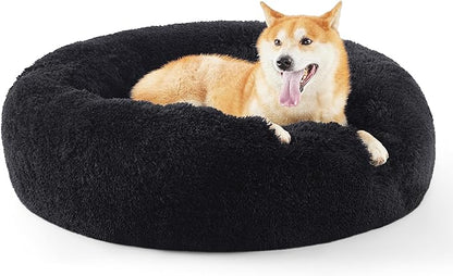 Bedsure Calming Dog Bed for Medium Dogs 30 inches 45 lbs