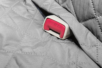 Furhaven Universal Water-Resistant Quilted Hammock-Style Backseat or Cargo Area Protector