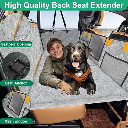 Back Seat Extender for Dogs