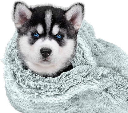 The Dog’s Blanket Sound Sleep Donut Blanket