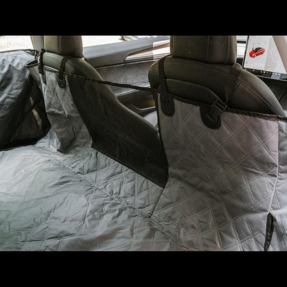 Dog Car Seat Cover with Door Scratch Protector