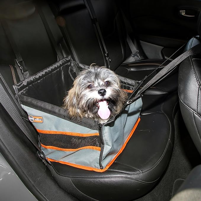 K&H Pet Products Buckle N' Go Dog Car Seat for Small Dogs