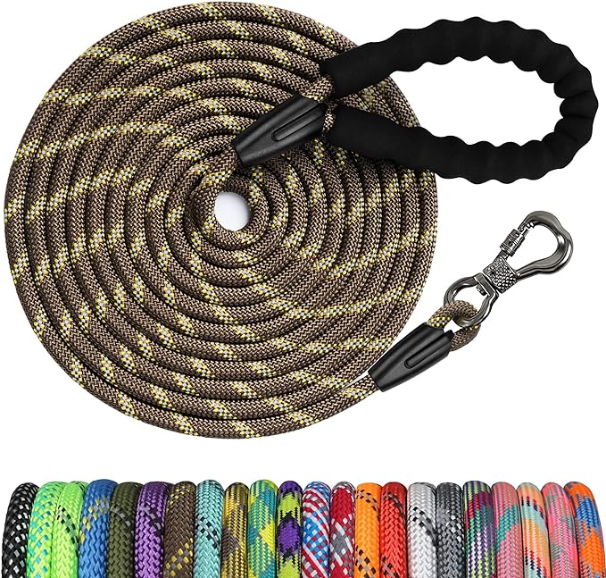 NTR Long Dog Leash 20FT Check