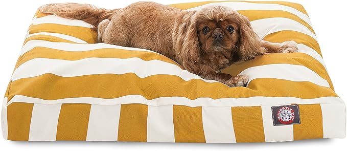 Majestic Pet Medium Dog Bed 36x29x4 Inch,