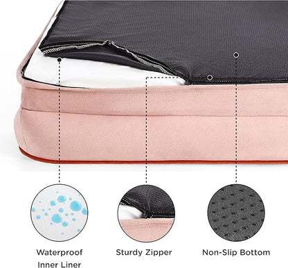 Bedsure Small Orthopedic Dog Bed