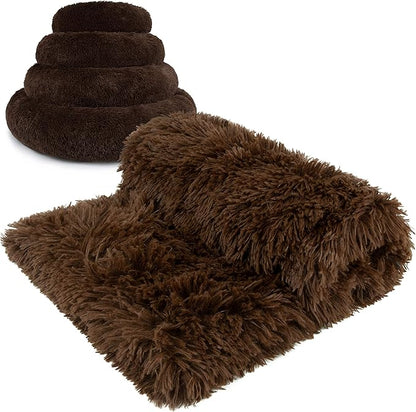 The Dog’s Blanket Sound Sleep Donut Blanket