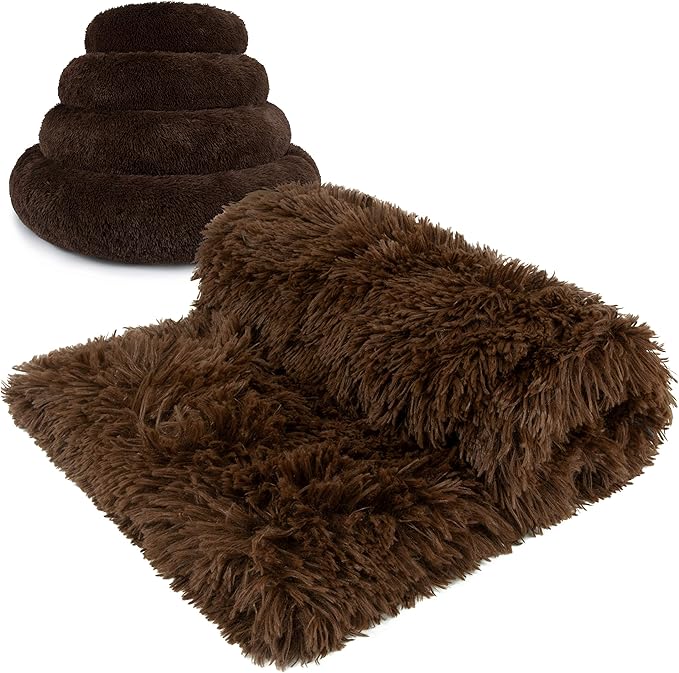 The Dog’s Blanket Sound Sleep Donut Blanket