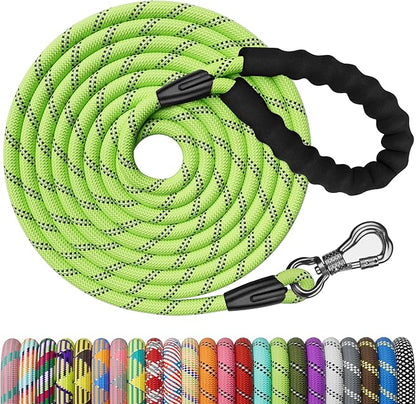 NTR Heavy Duty Large Dog Leash 30FT Reflective