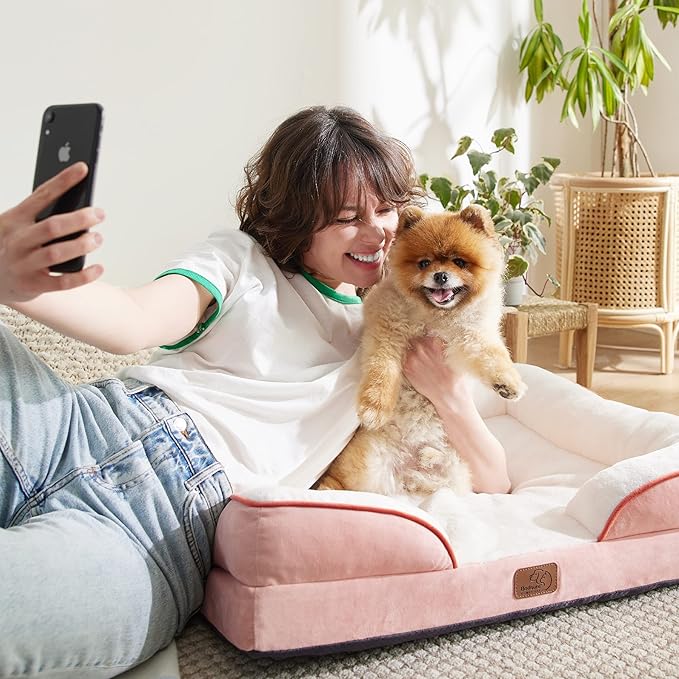 Bedsure Small Orthopedic Dog Bed