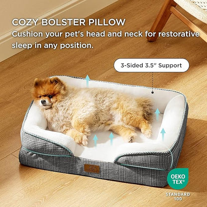 Bedsure Small Orthopedic Dog Bed