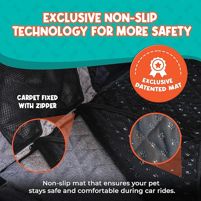 Back Seat Extender for Dogs