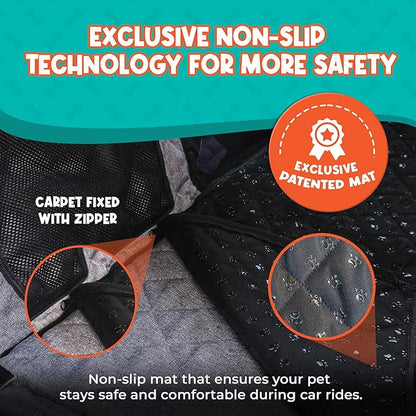 Back Seat Extender for Dogs