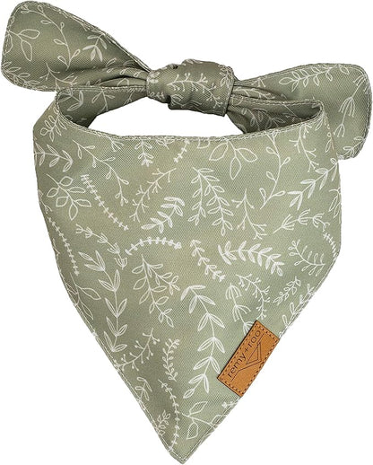 Remy+Roo Small Spring Dog Bandanas 4 Pack