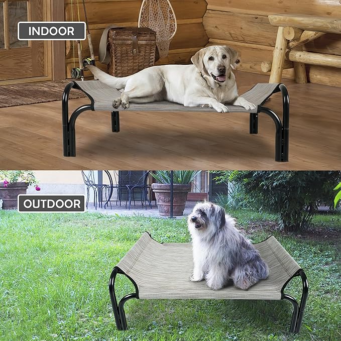 Cooling Elevated Dog Bed