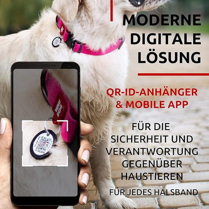 WAUDOG Waterproof Dog Collar