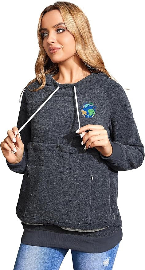 LINYUCHEN Cat Dog Carrier Hoodies – Puppy Kitten