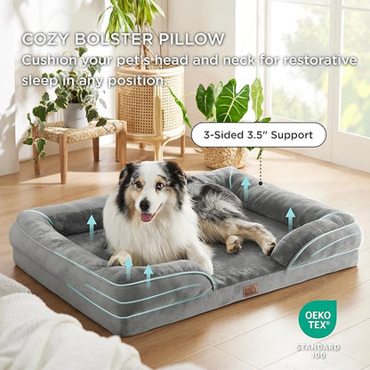 Bedsure Orthopedic Dog Bed for Extra Large Dogs